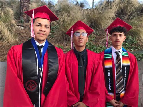 SAHS 2019 graduates 